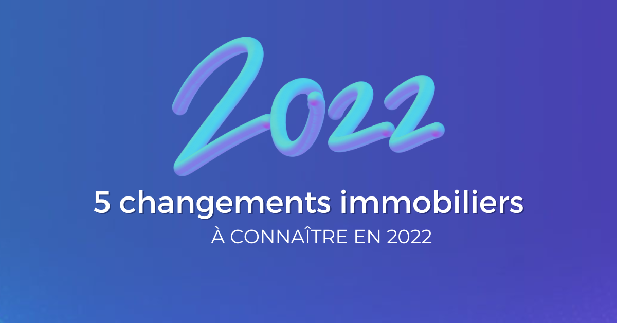 2022 immobilier