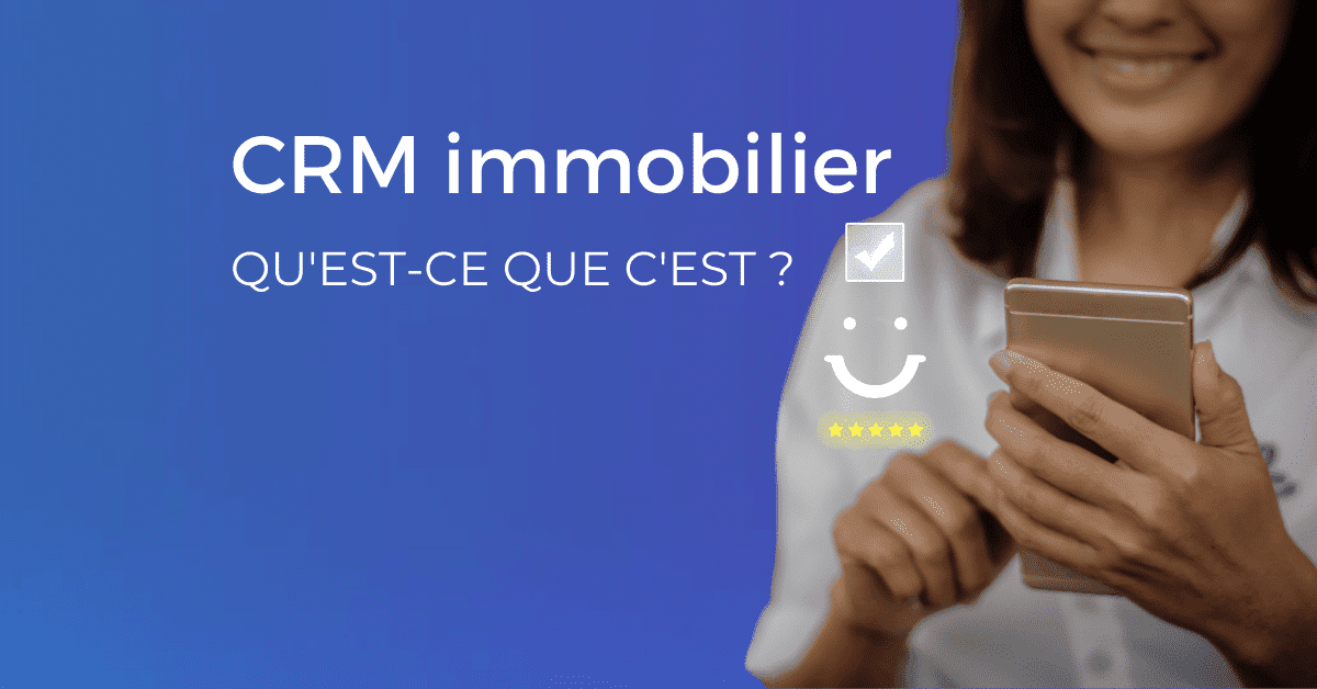 CRM immobilier